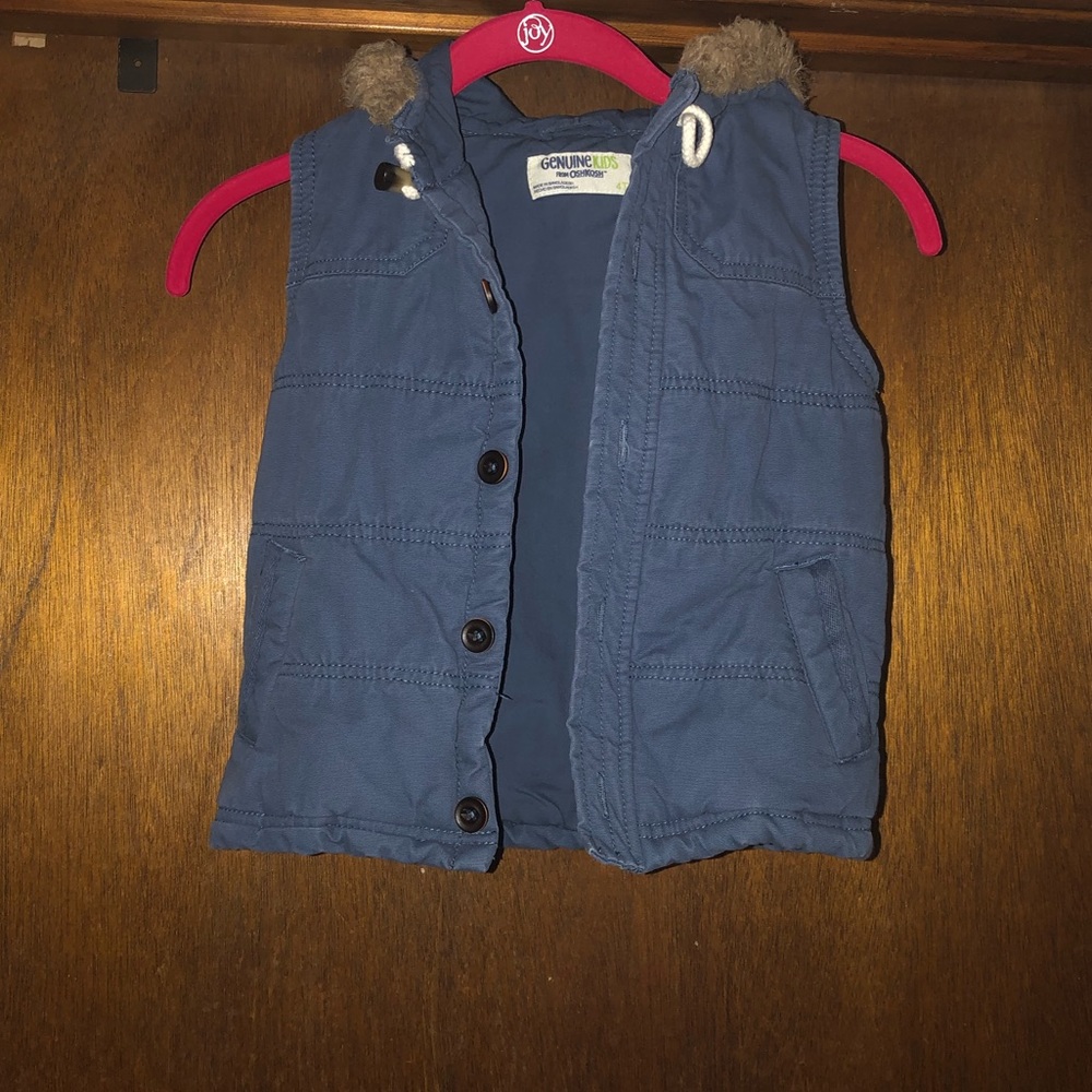Oshkosh hooded vest